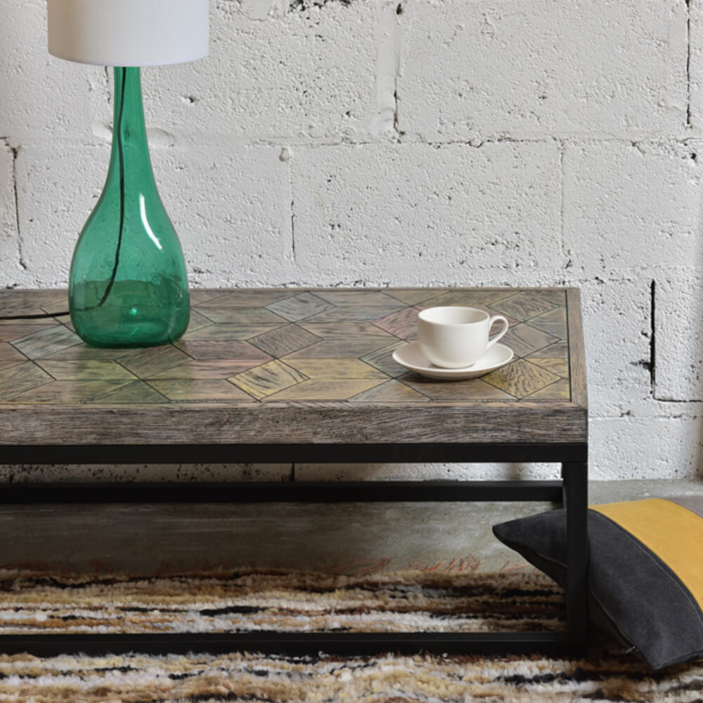 Multicolor Coffee Table Hexagon A-II FCT0234 – image 5