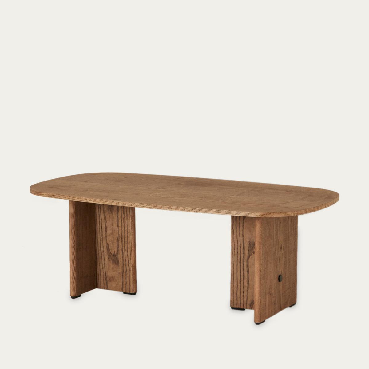 Mid Ash Model B Coffee Table – image 2