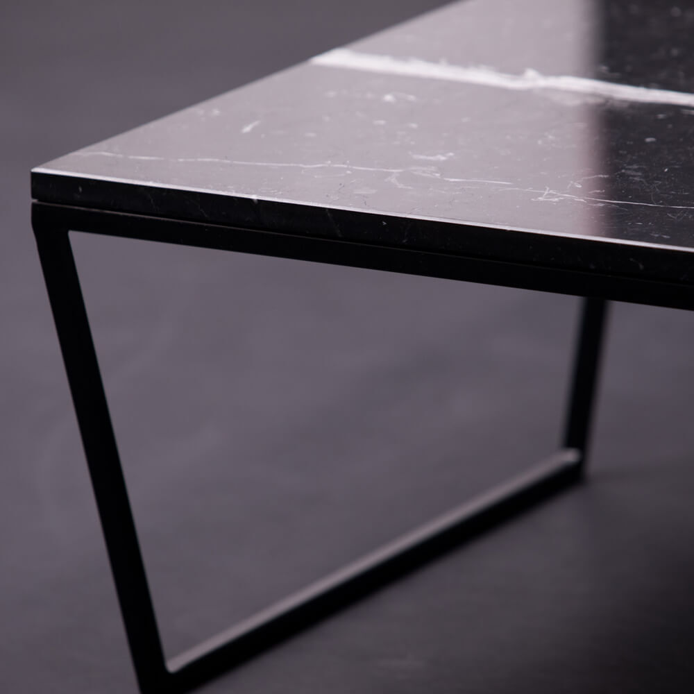 Black Nero Marquina Dea Coffee Table – image 5