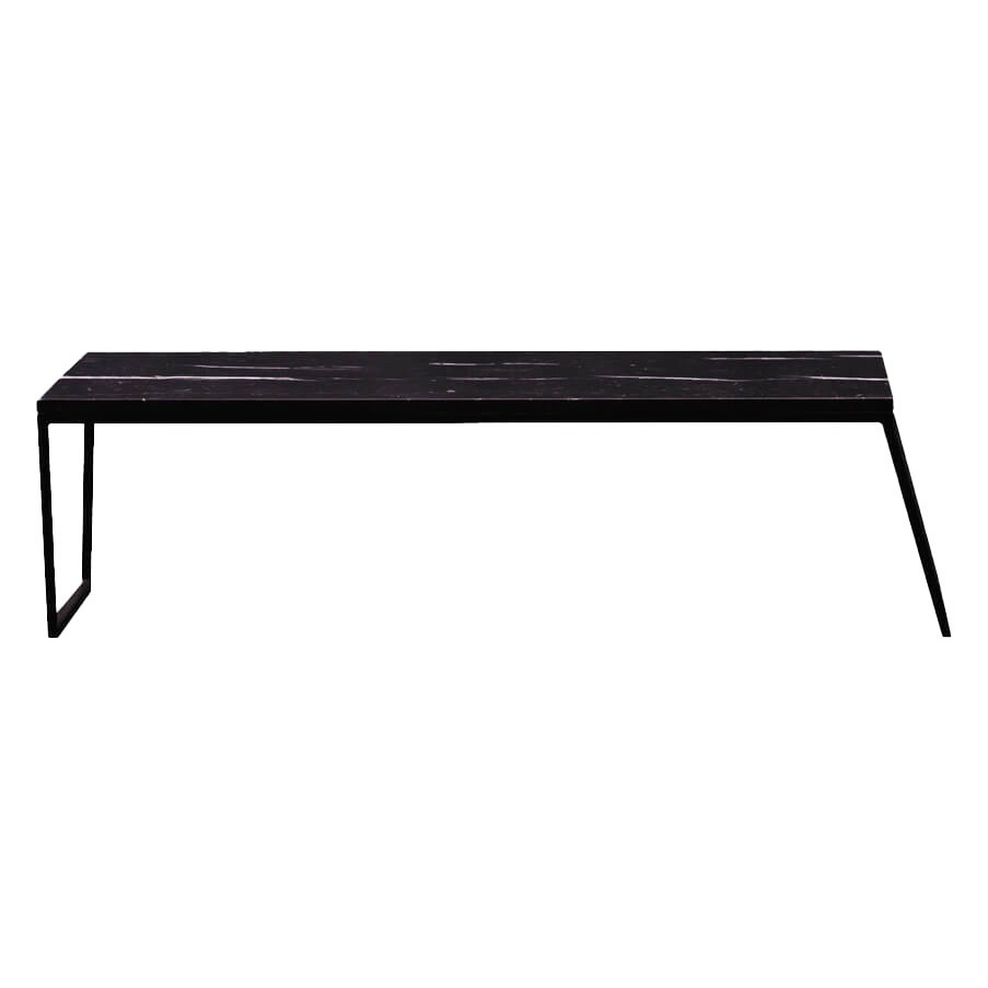Black Nero Marquina Dea Coffee Table – image 2