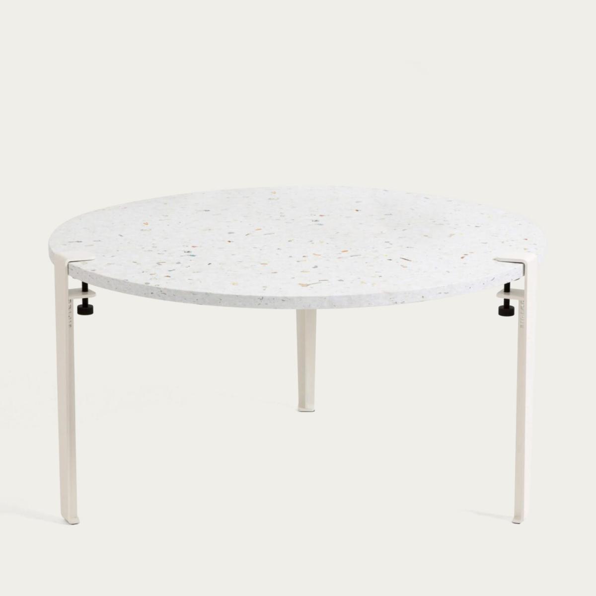 Cloudy White Venezia Coffee Table