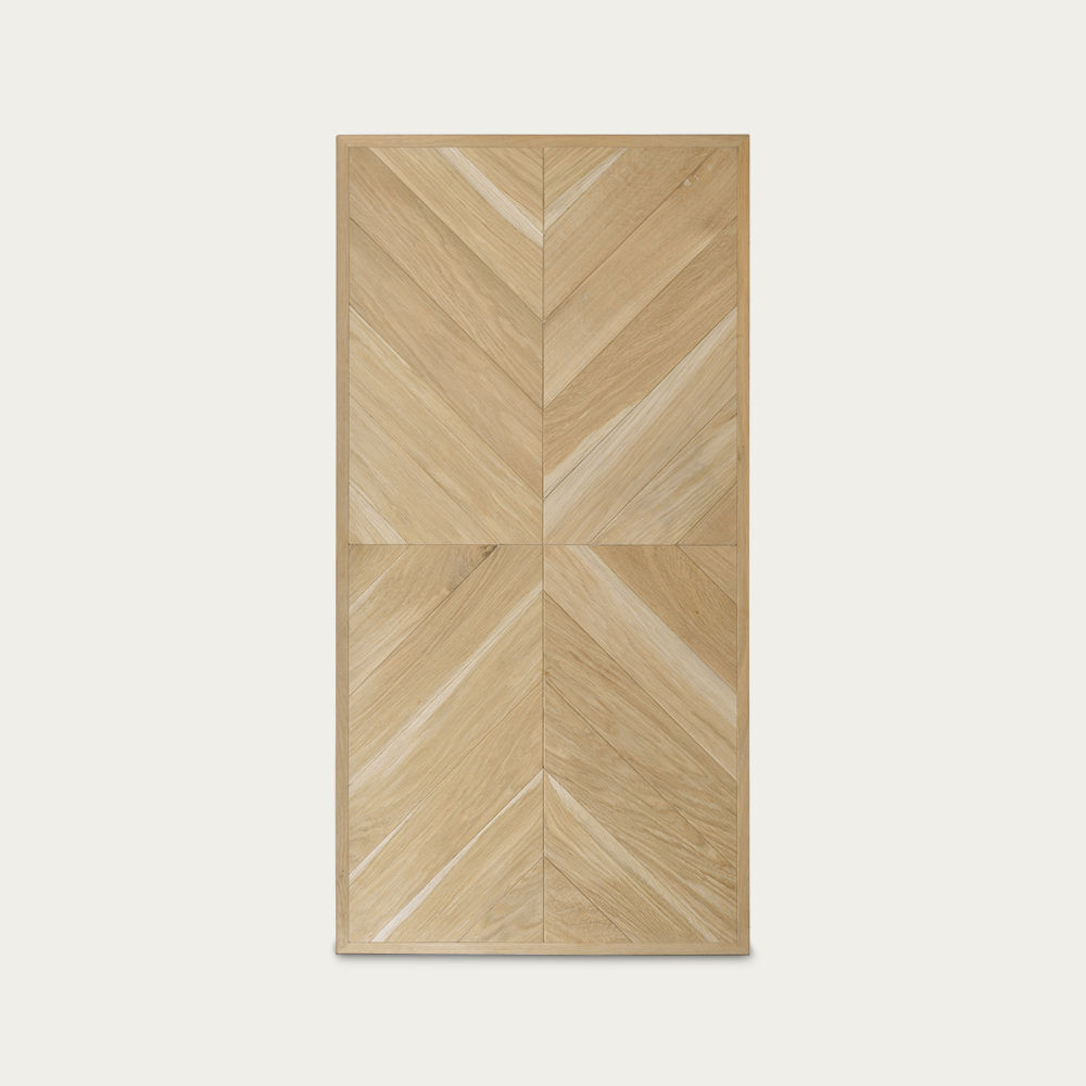 Light Brown Coffee Table Zig-Zag V-II FCT0300 – image 4