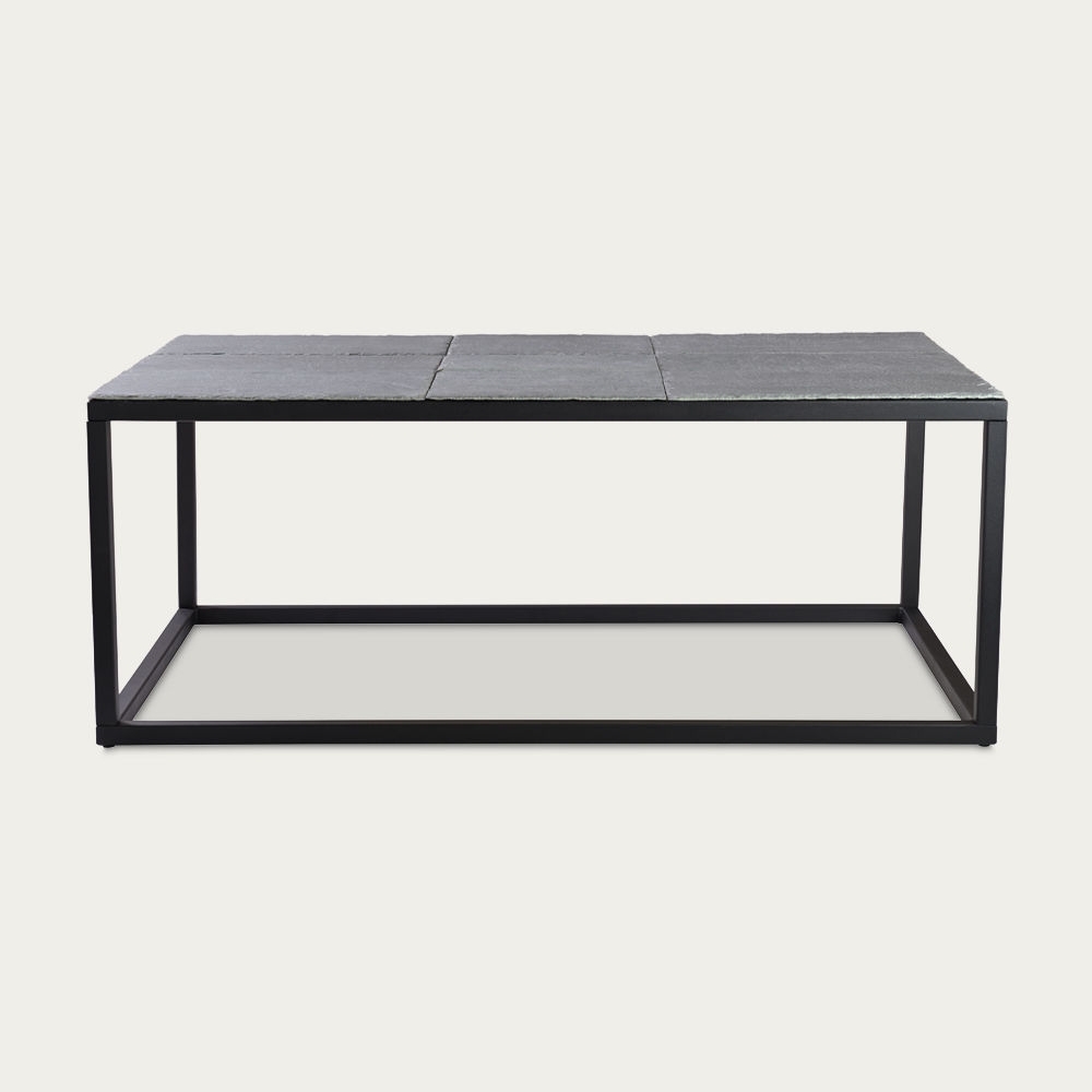 Graphite Coffee Table Zen A-1 Black Frame FCT0273 – image 2