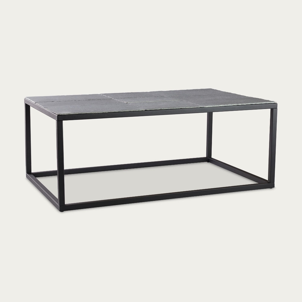 Graphite Coffee Table Zen A-1 Black Frame FCT0273 – image 1