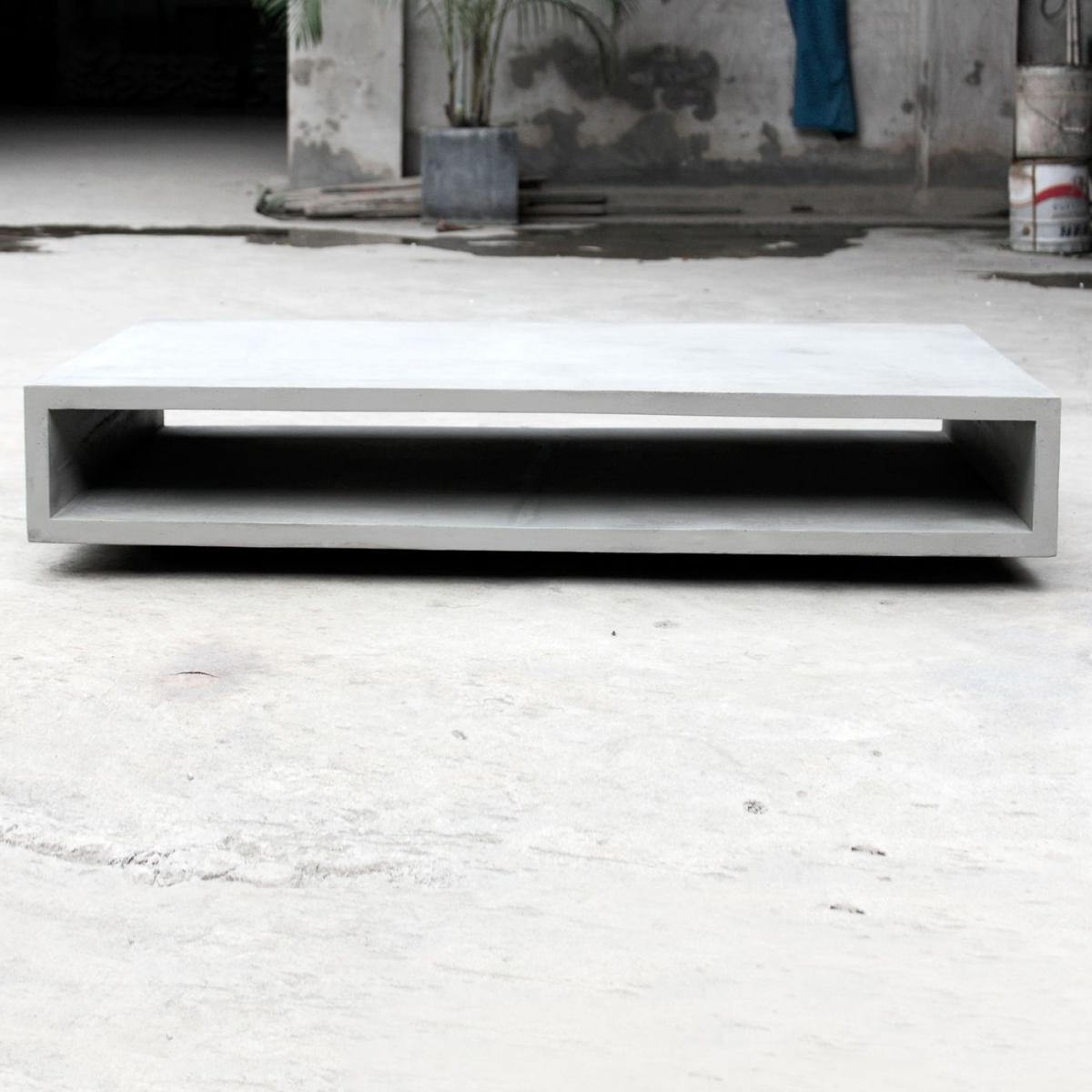 Monobloc Rectangular Coffee Table – image 2