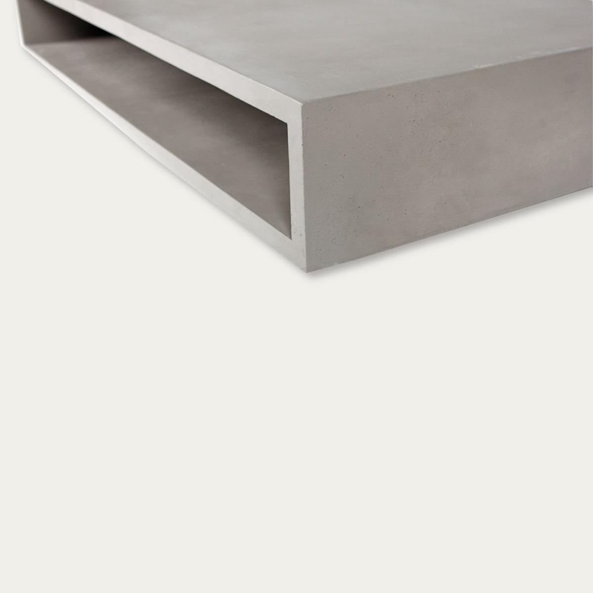 Monobloc Rectangular Coffee Table – image 3