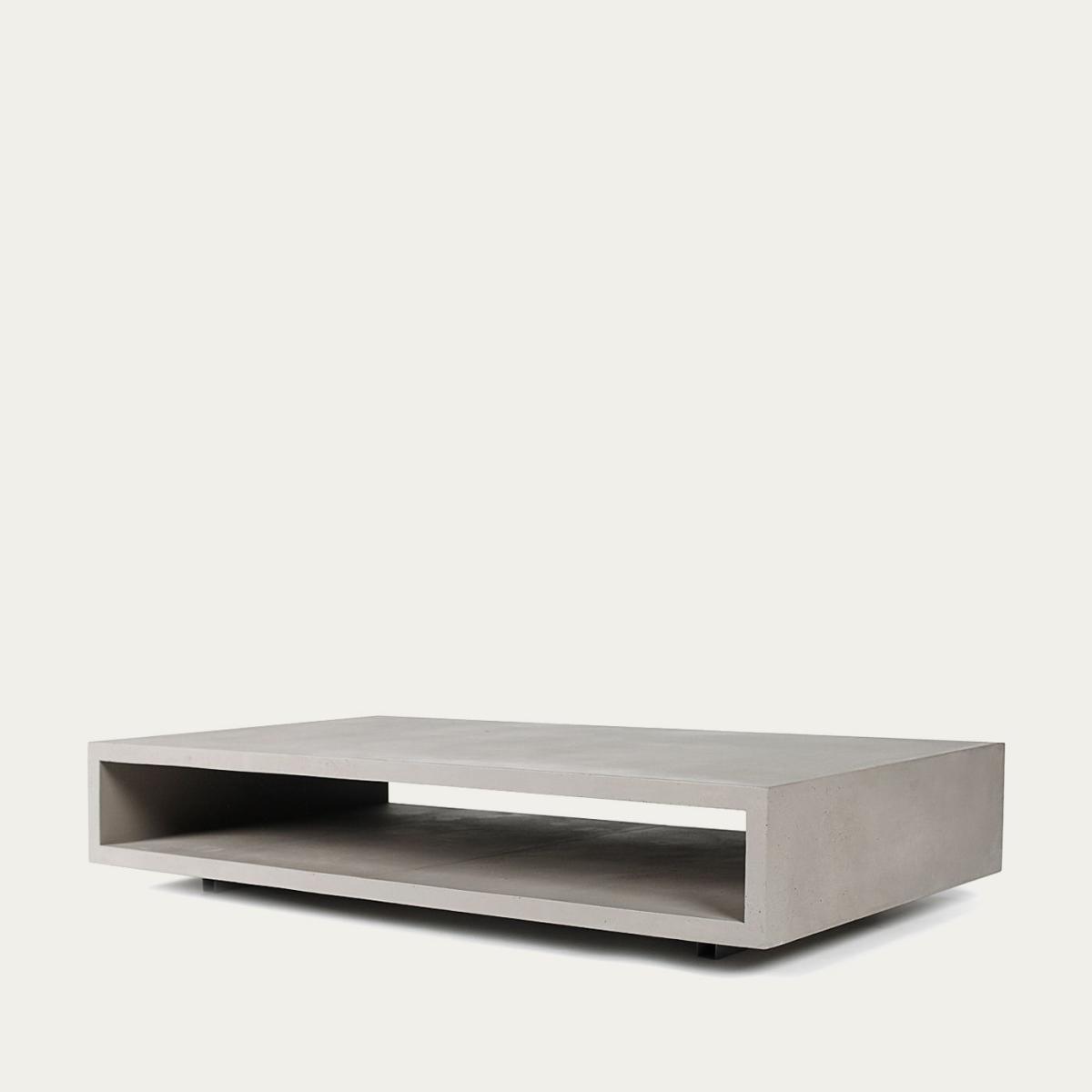 Monobloc Rectangular Coffee Table – image 6