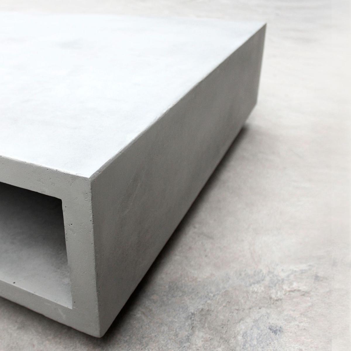 Monobloc Rectangular Coffee Table – image 7