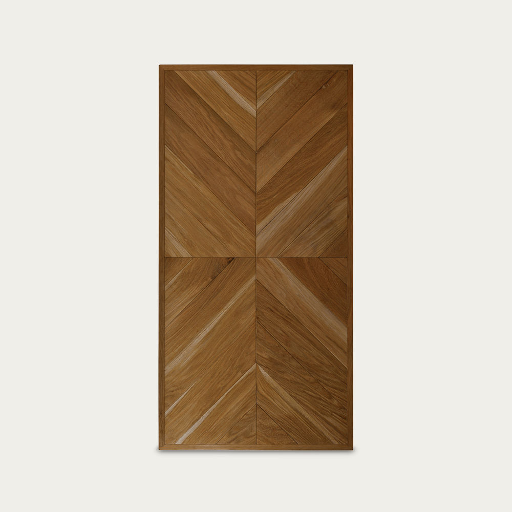 Brown Coffee Table Zig-Zag A-I FCT0283 – image 4