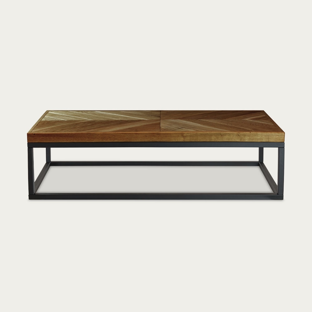 Brown Coffee Table Zig-Zag A-I FCT0283 – image 2