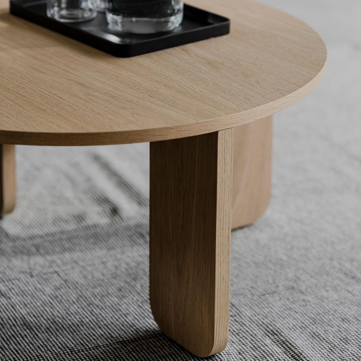 Oak Small Kuvu Coffee Table – image 3