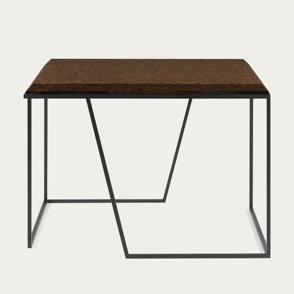 Dark Cork And Black Legs Grão #2 Coffee Table – image 4