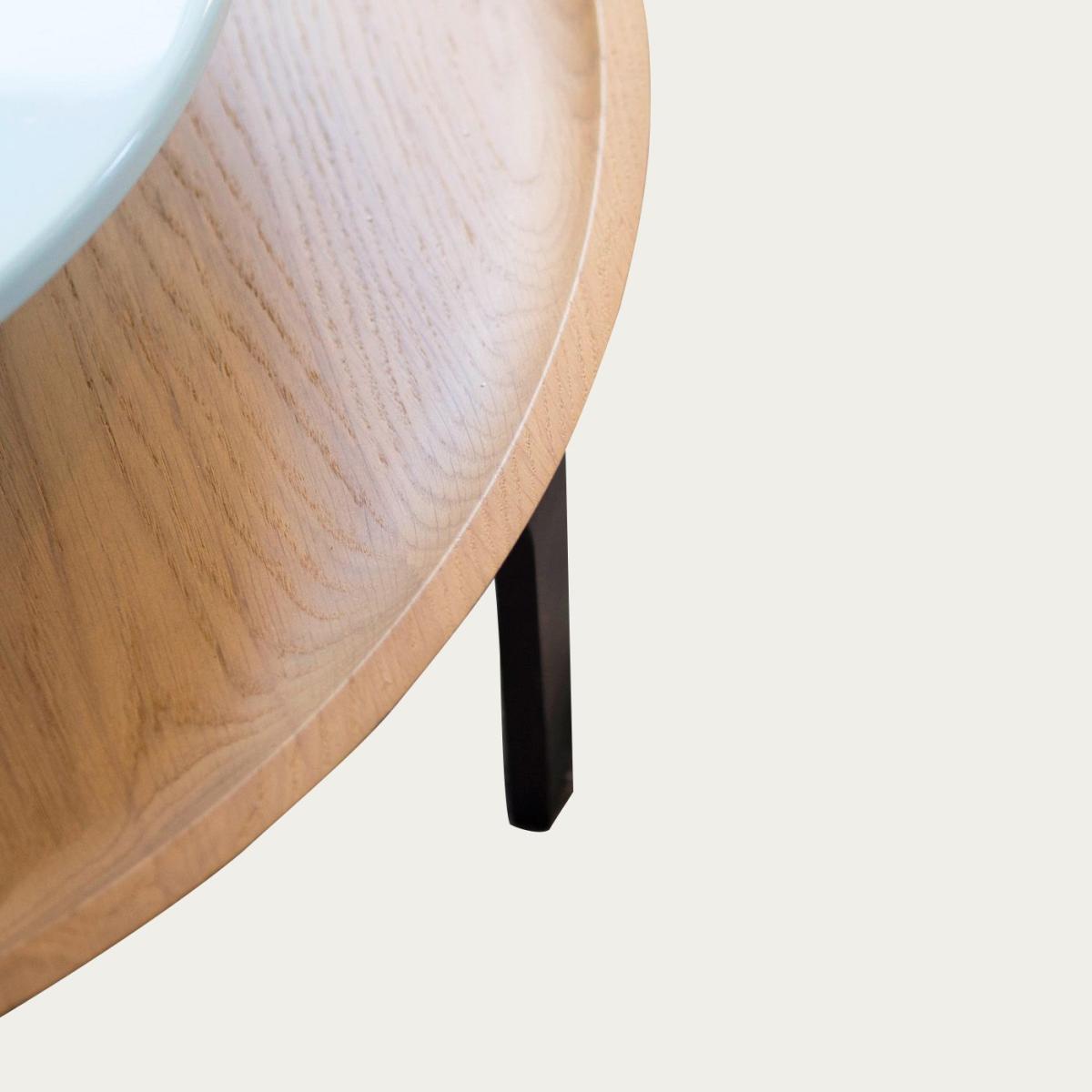 Off White Secreto Coffee Table – image 3