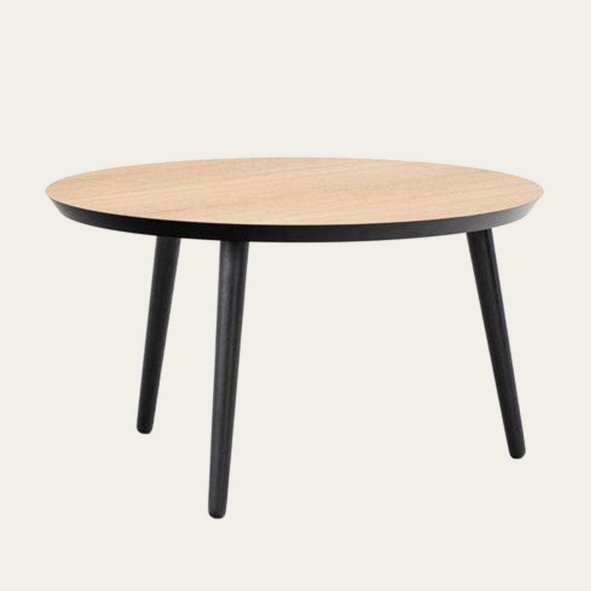 Oak & Black WW Coffee Table – image 1