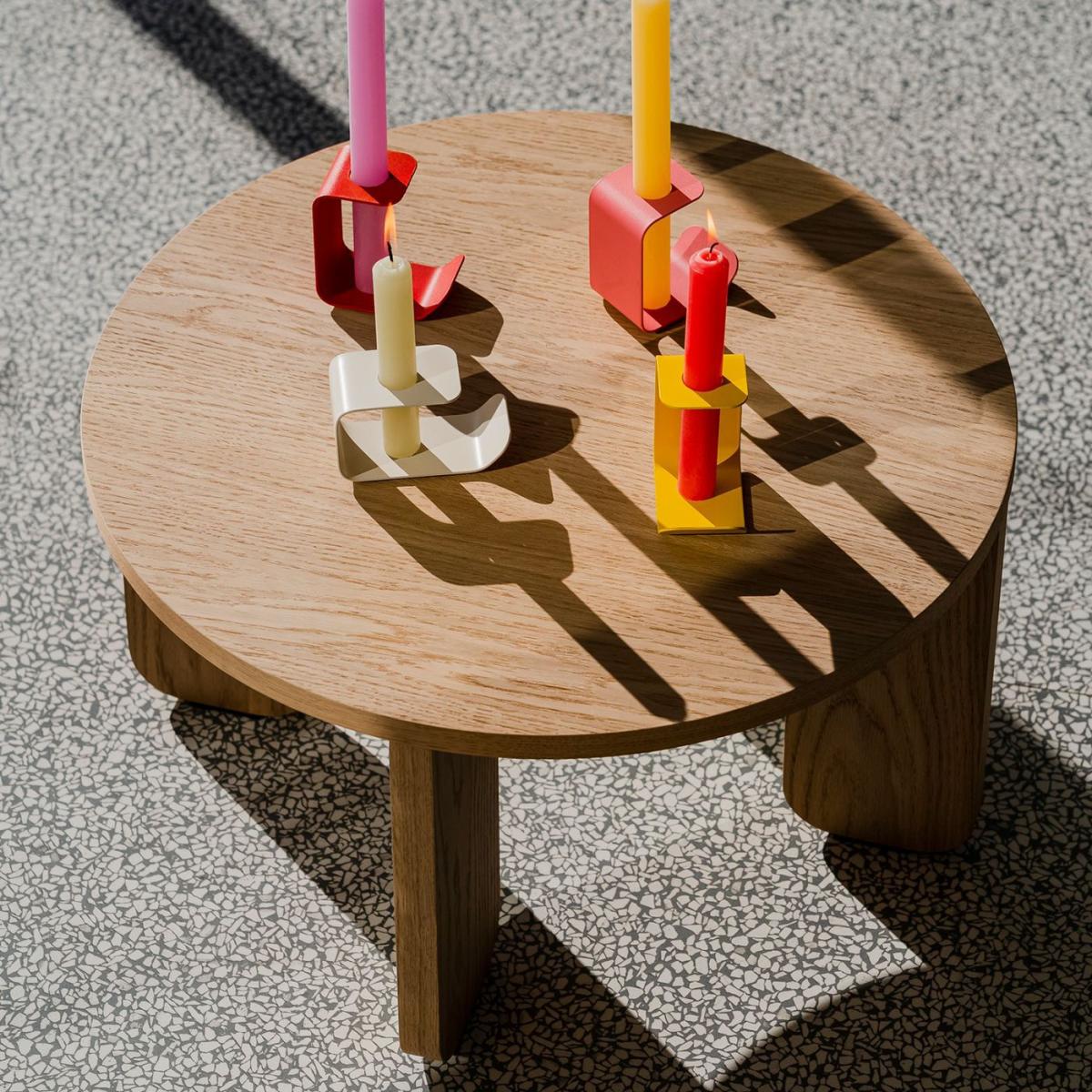 Oak Large Kuvu Coffee Table – image 2