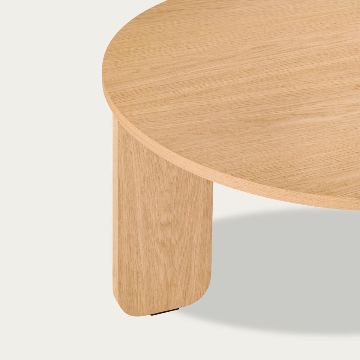 Oak Large Kuvu Coffee Table – image 3