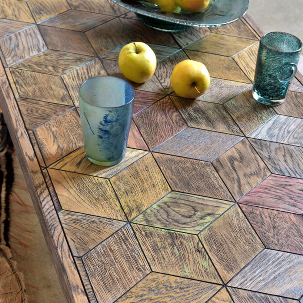 Multicolor Coffee Table Hexagon V-II FCT0311 – image 5