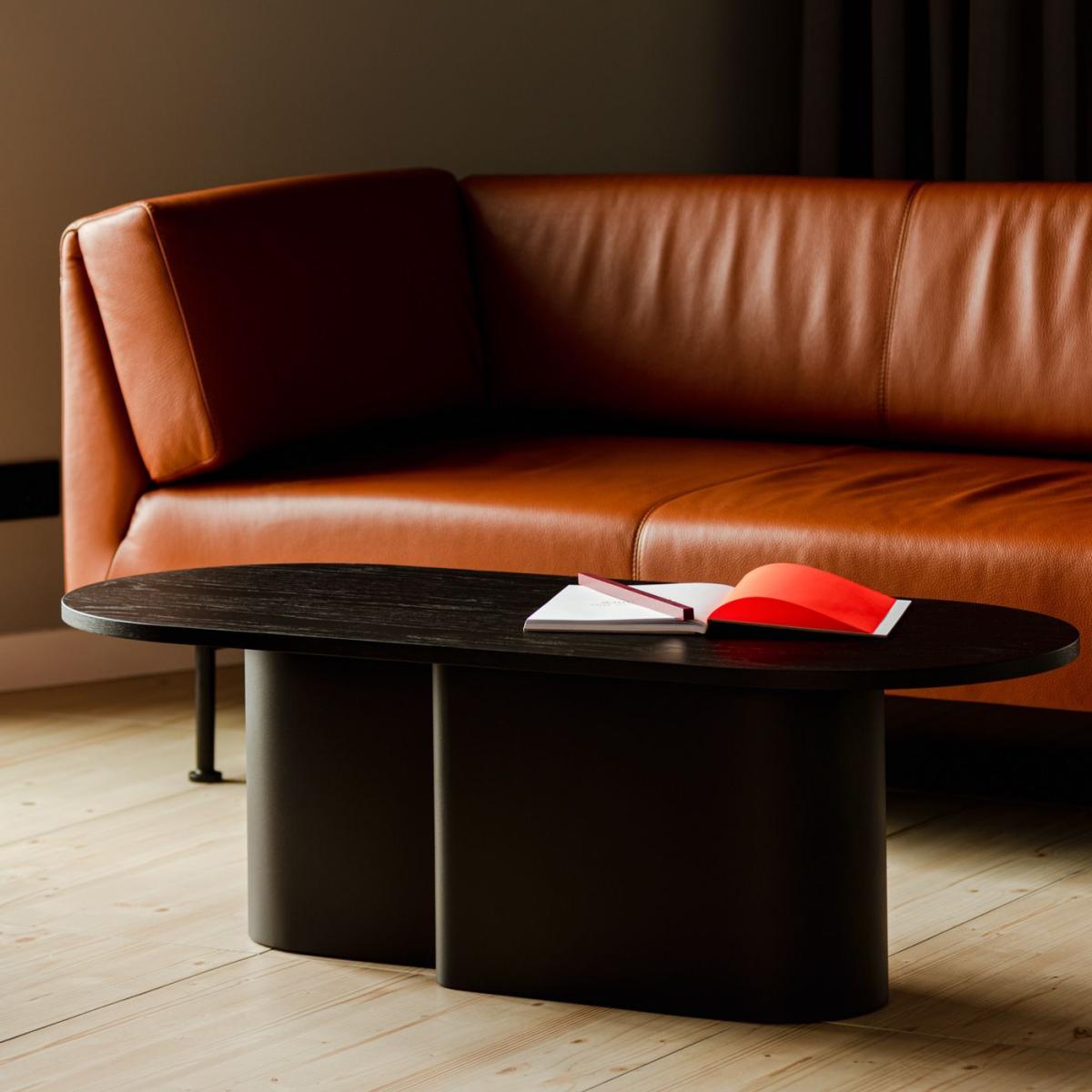 Vulcano Black Looi Coffee Table – image 2