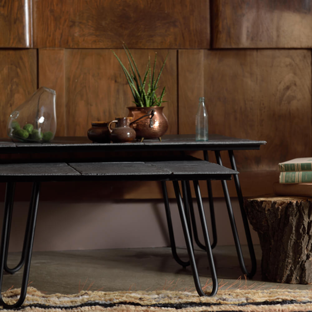 Graphite Coffee Table Zen V-2 FCT0274 – image 8