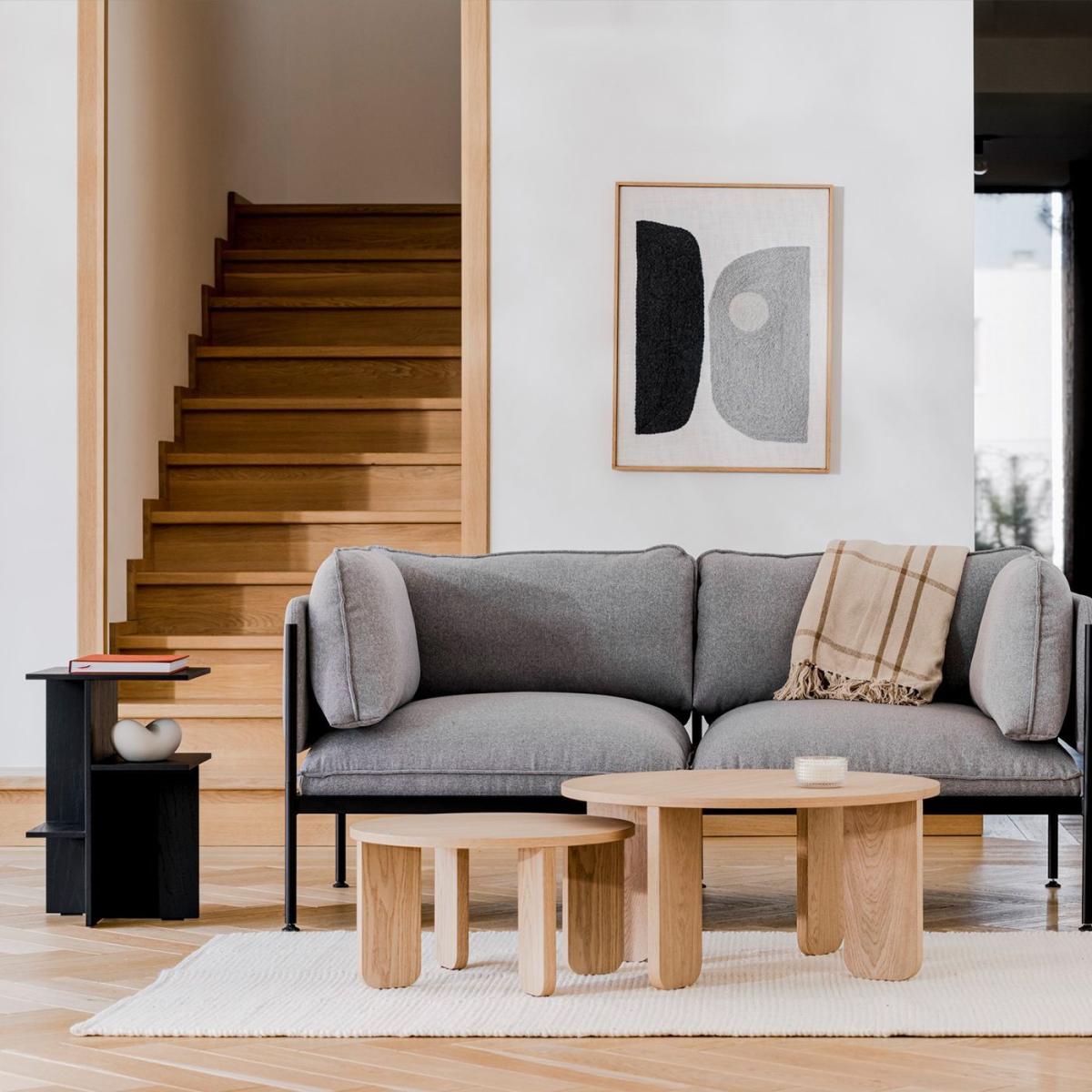 All Oak Kuvu Coffee Table-Set – image 3