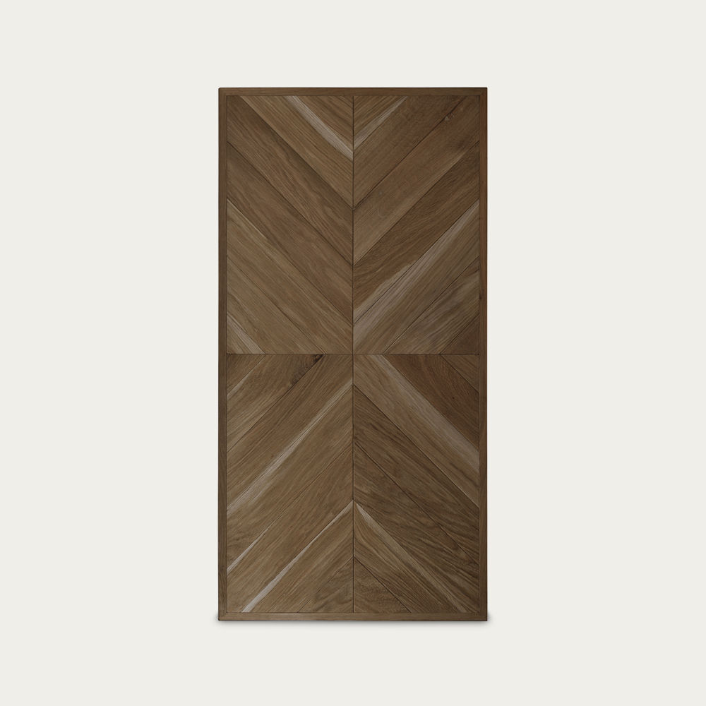 Dark Brown Coffee Table Zig-Zag V-II FCT0302 – image 4