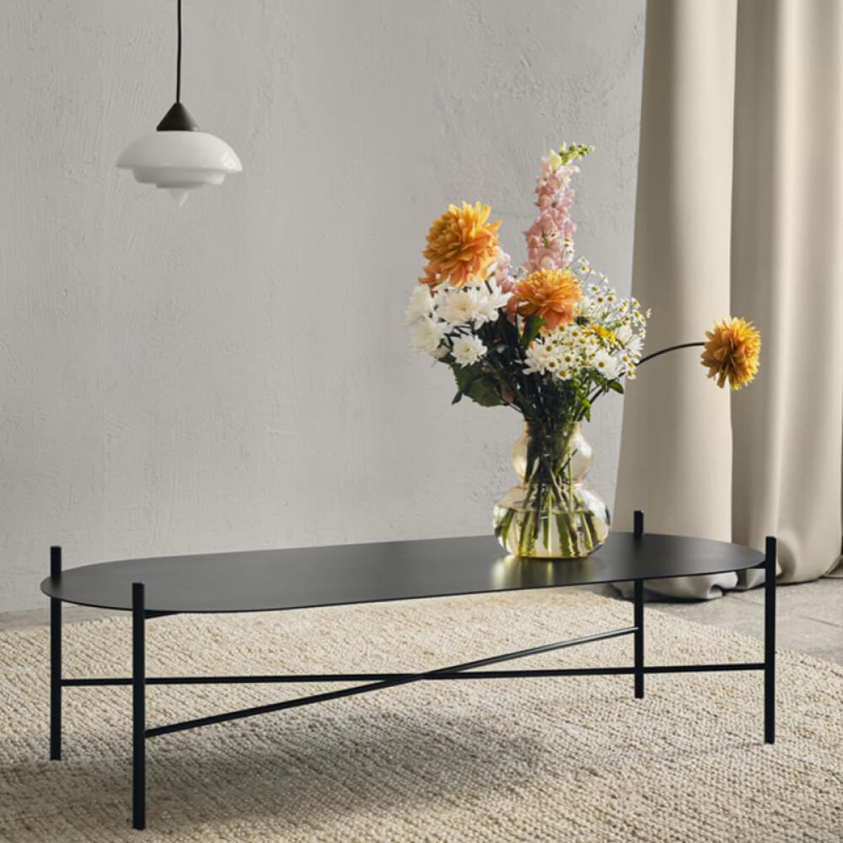 Vulcano Black Steel Toglan Coffee Table – image 3
