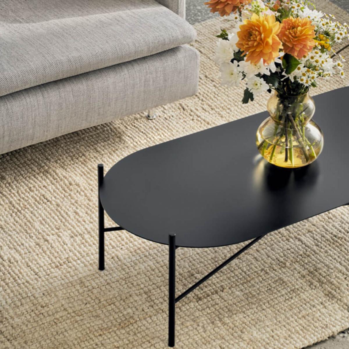 Vulcano Black Steel Toglan Coffee Table – image 5