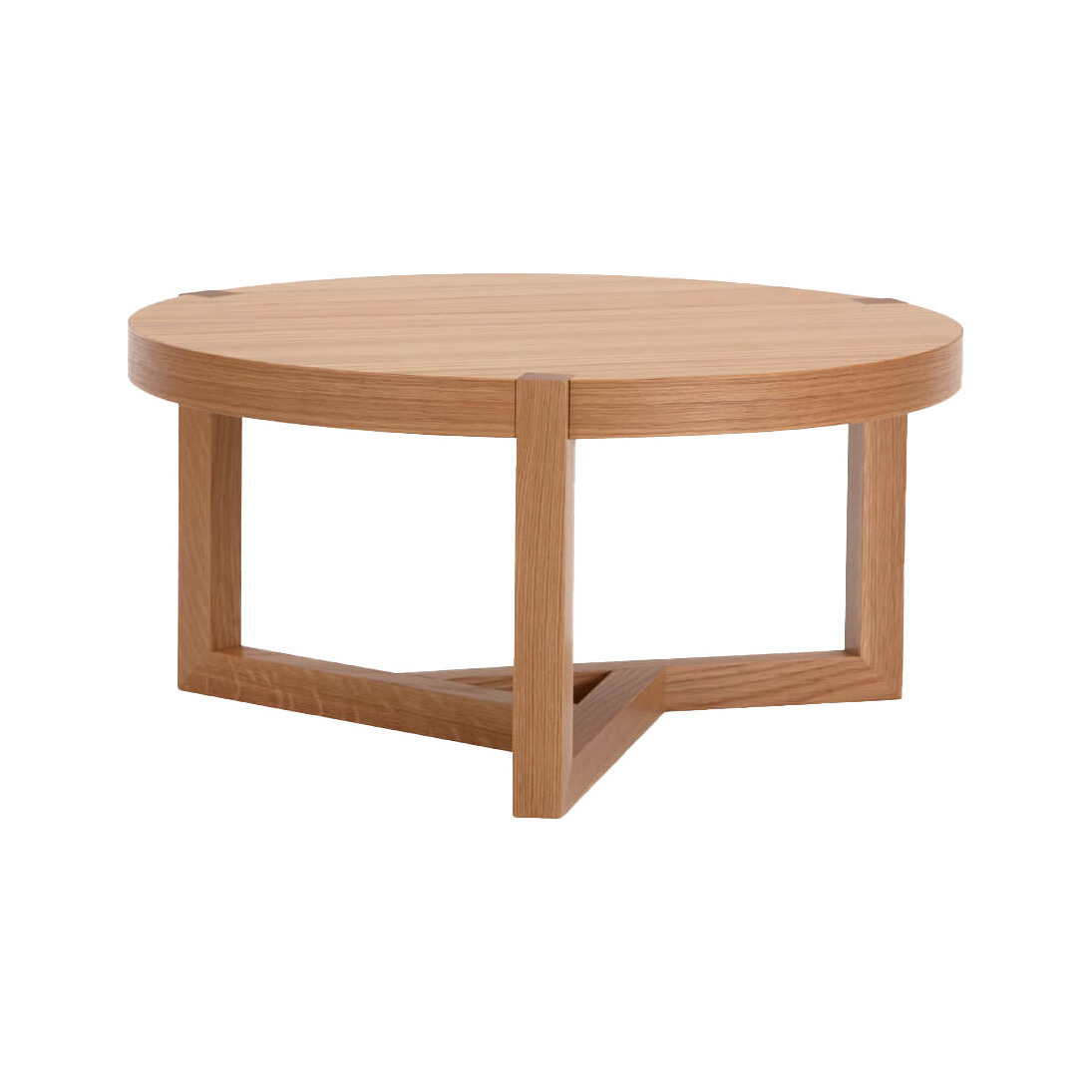 Oak Brentwood Coffee Table – image 2