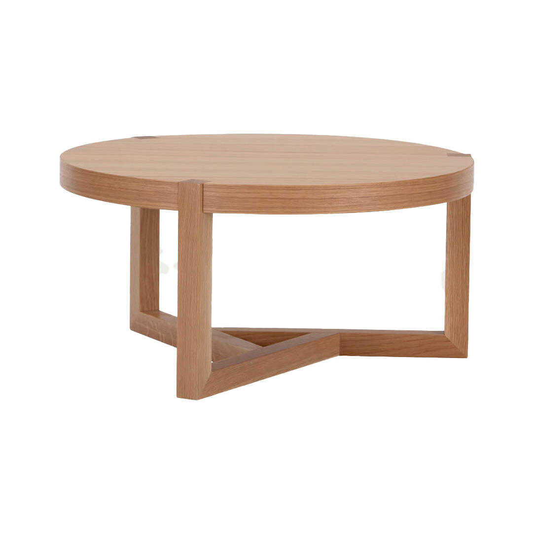 Oak Brentwood Coffee Table – image 1