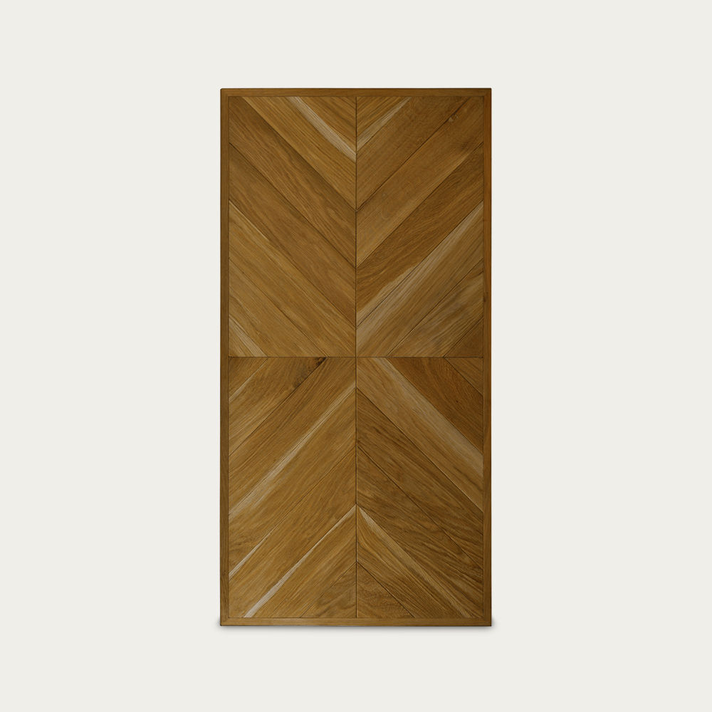 Brown Coffee Table Zig-Zag V-II FCT0301 – image 4
