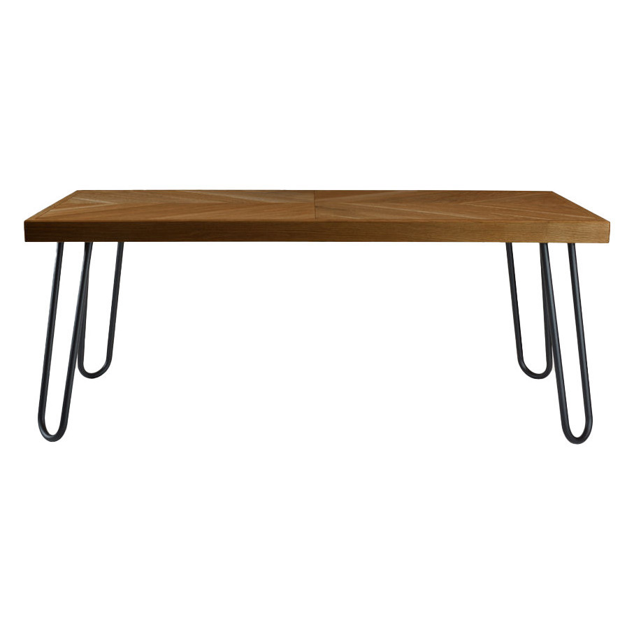 Brown Coffee Table Zig-Zag V-II FCT0301 – image 2