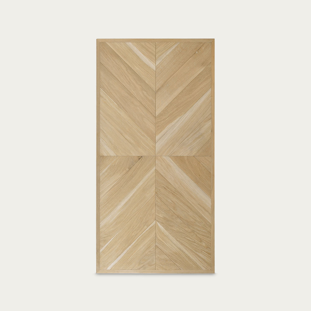 Light Brown Coffee Table Zig-Zag A-II FCT0280 – image 4