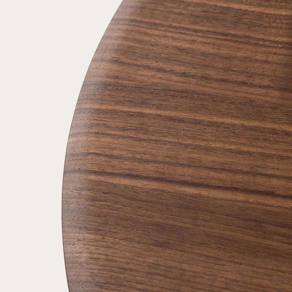 Walnut Lacquered Alle Coffee Table Large – image 3