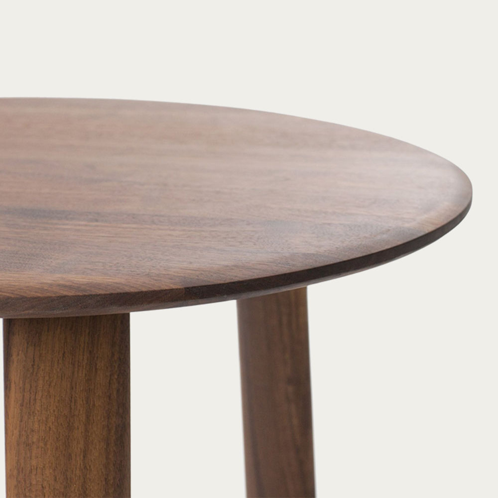 Walnut Lacquered Alle Coffee Table Large – image 4