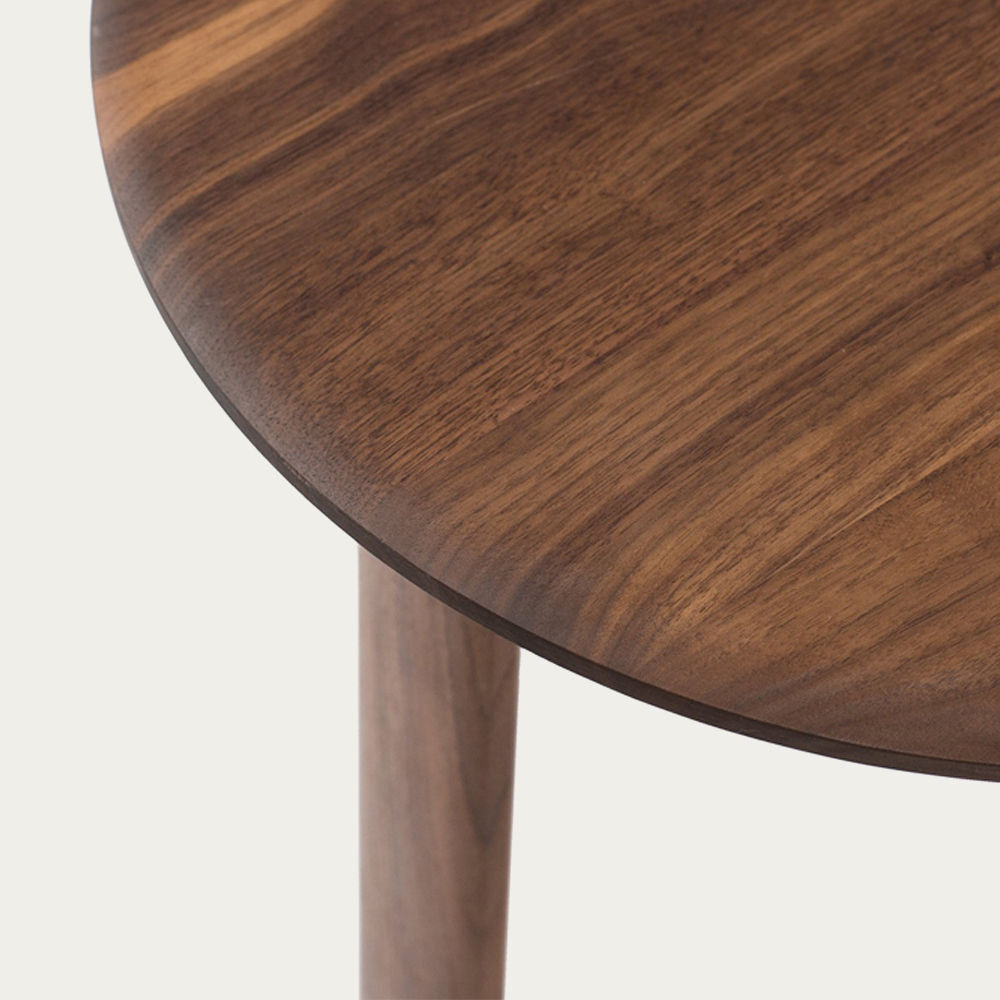 Walnut Lacquered Alle Coffee Table Large – image 5