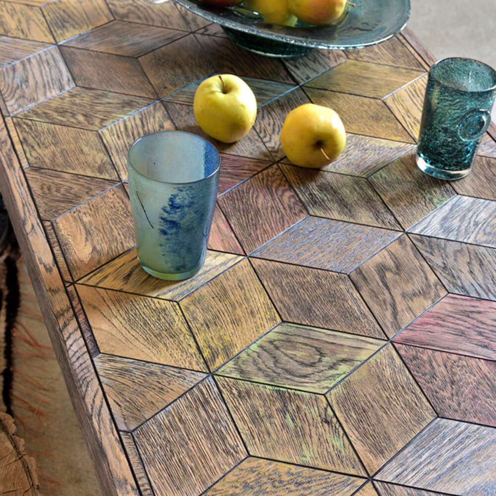 Multicolor Coffee Table Hexagon V-I FCT0310 – image 5