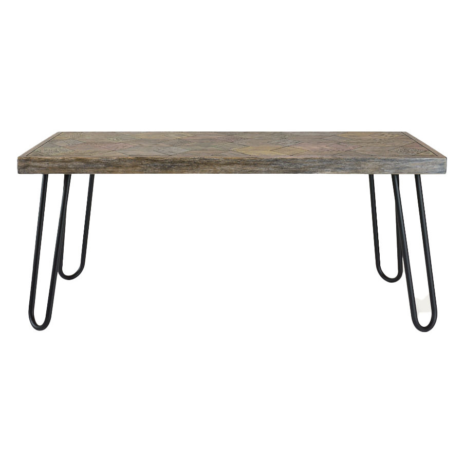 Multicolor Coffee Table Hexagon V-I FCT0310 – image 2
