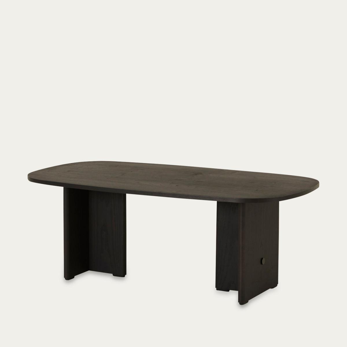 Dark Ash Model B Coffee Table – image 3