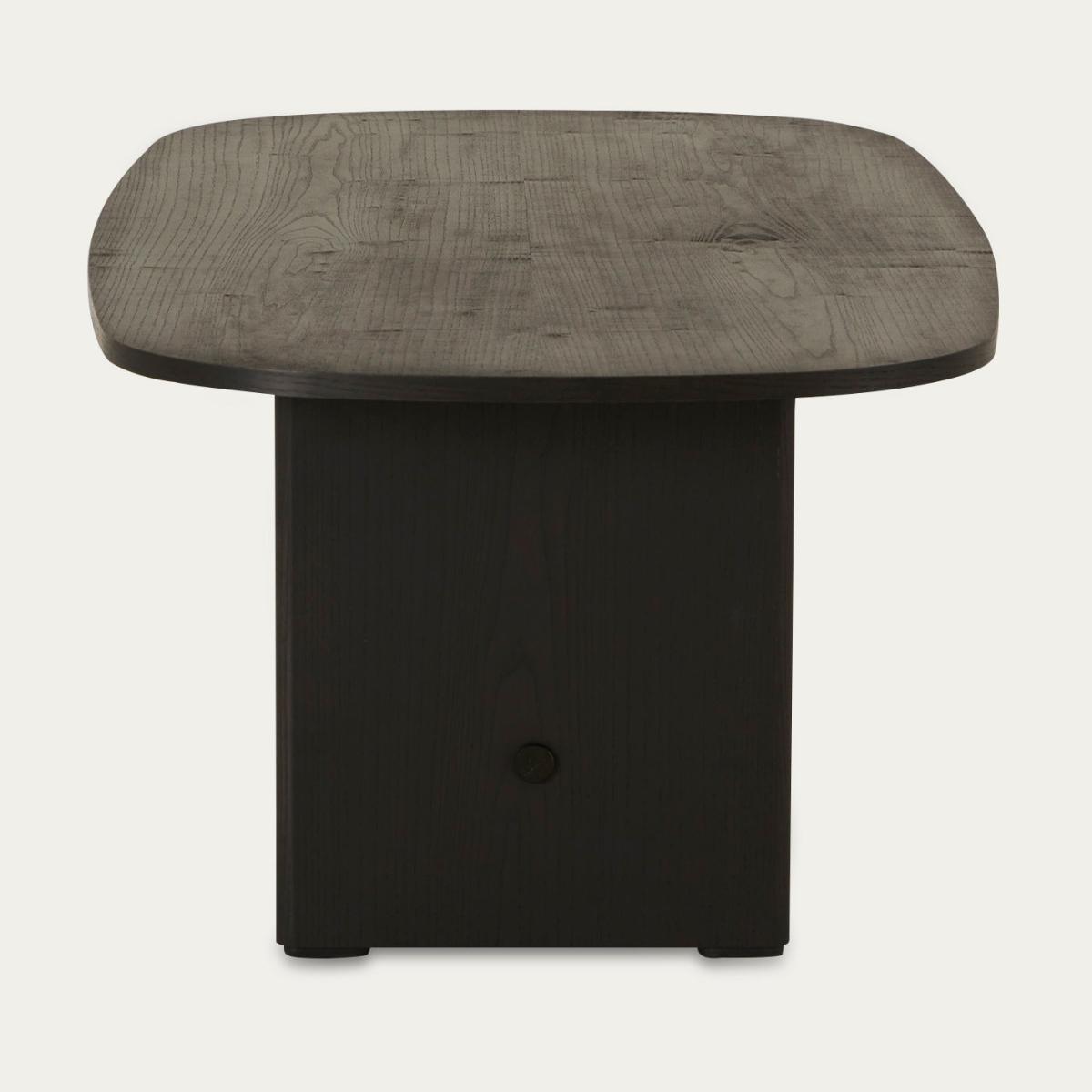 Dark Ash Model B Coffee Table – image 4