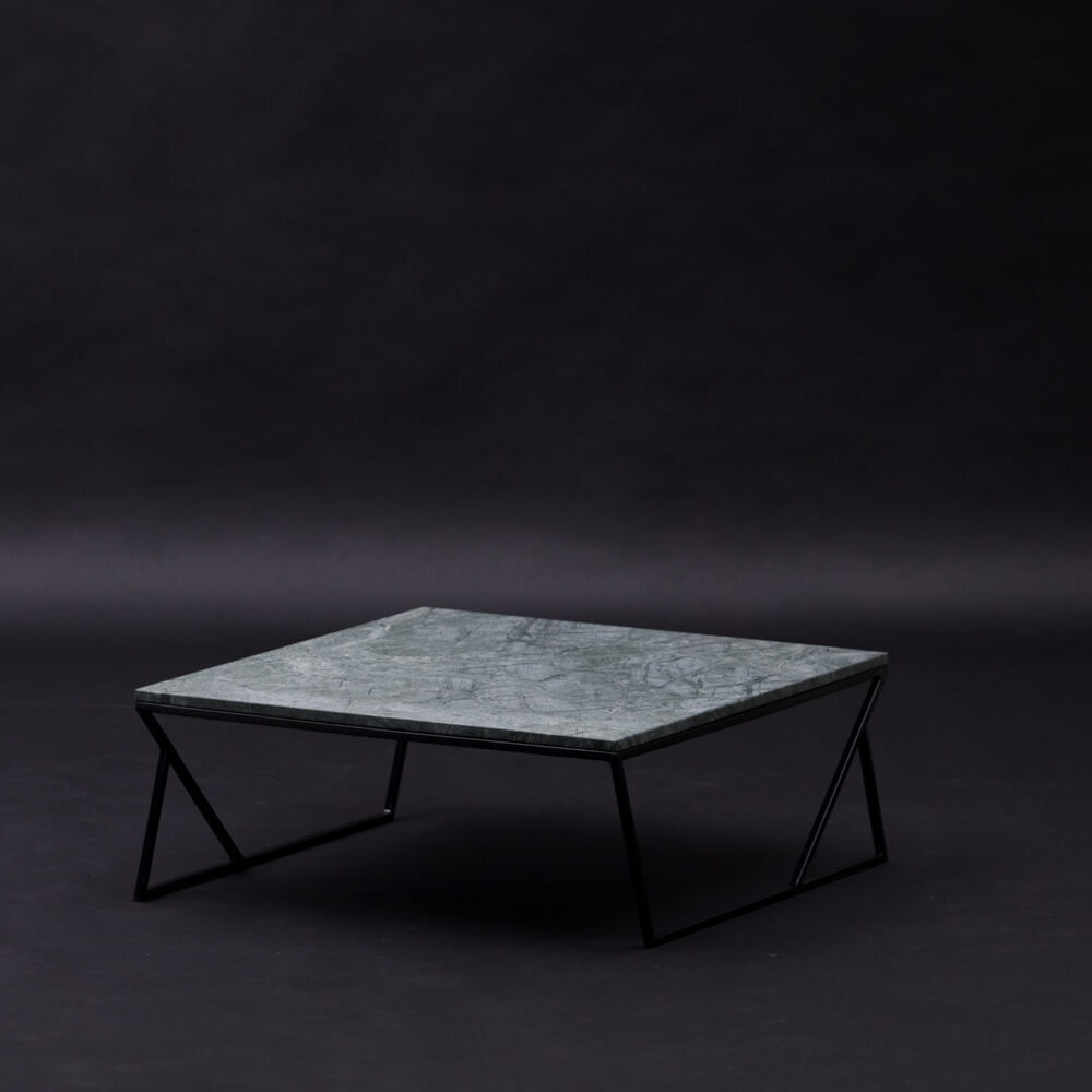 Black Pietra Grigia Dua Coffee Table – image 3