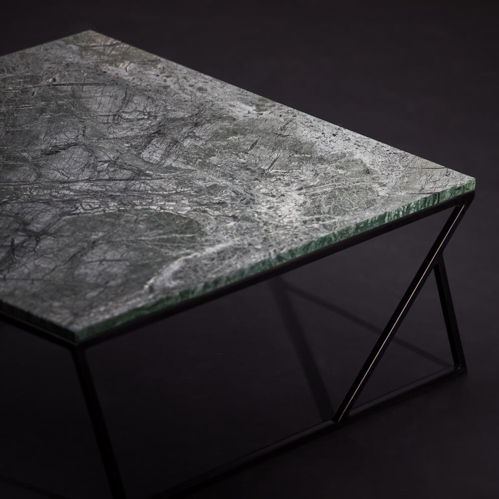 Black Pietra Grigia Dua Coffee Table – image 4