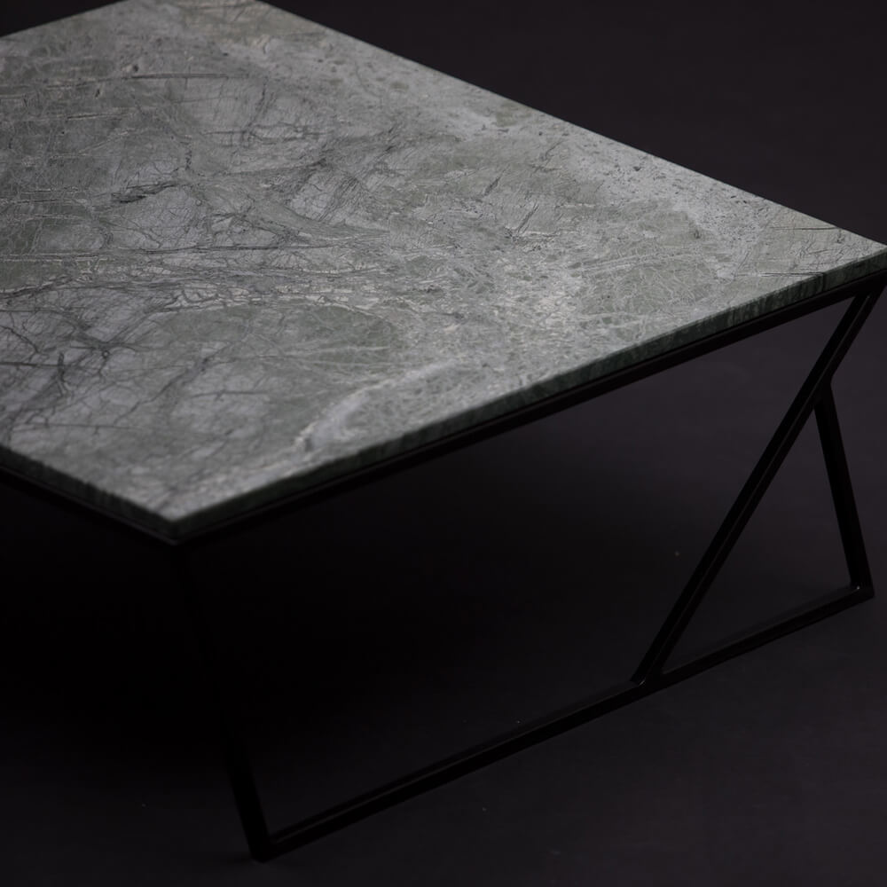 Black Pietra Grigia Dua Coffee Table – image 6