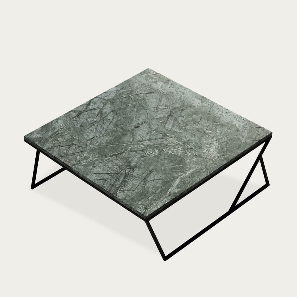 Black Pietra Grigia Dua Coffee Table – image 2