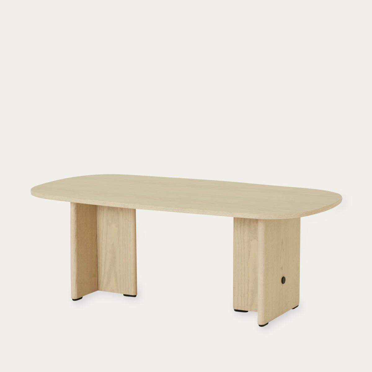 Light Ash Model B Coffee Table – image 3