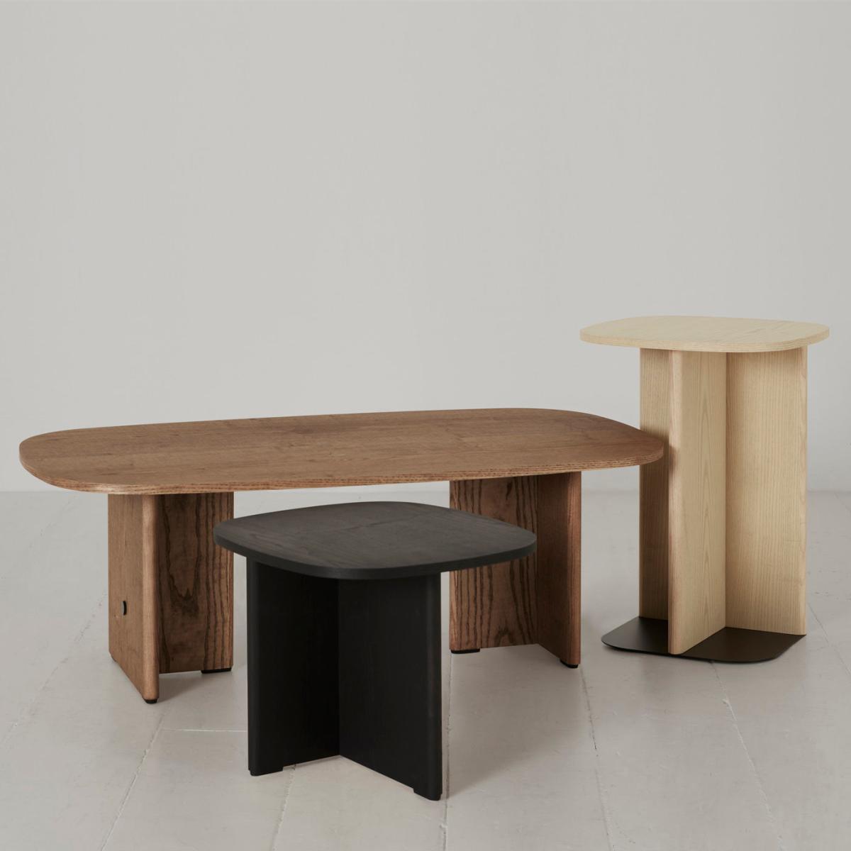 Light Ash Model B Coffee Table – image 5