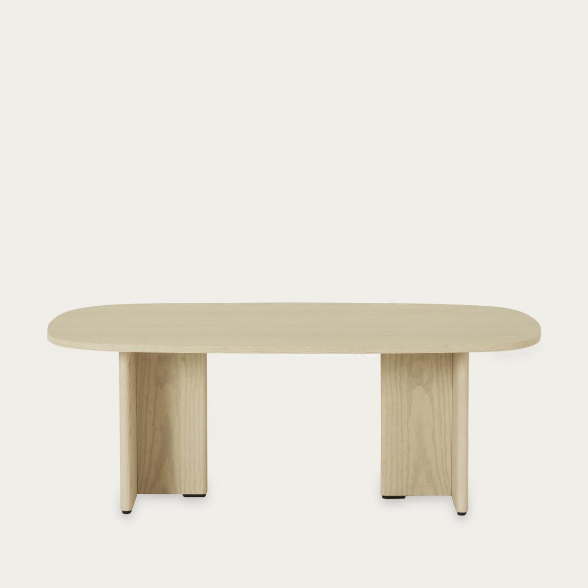 Light Ash Model B Coffee Table – image 1