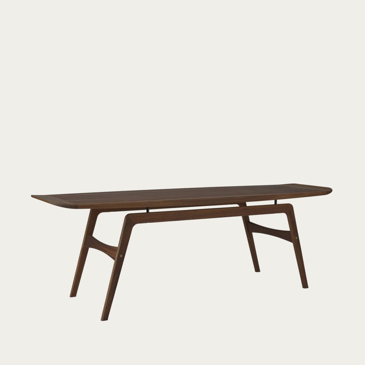 Walnut Surfboard Coffee Table – image 3