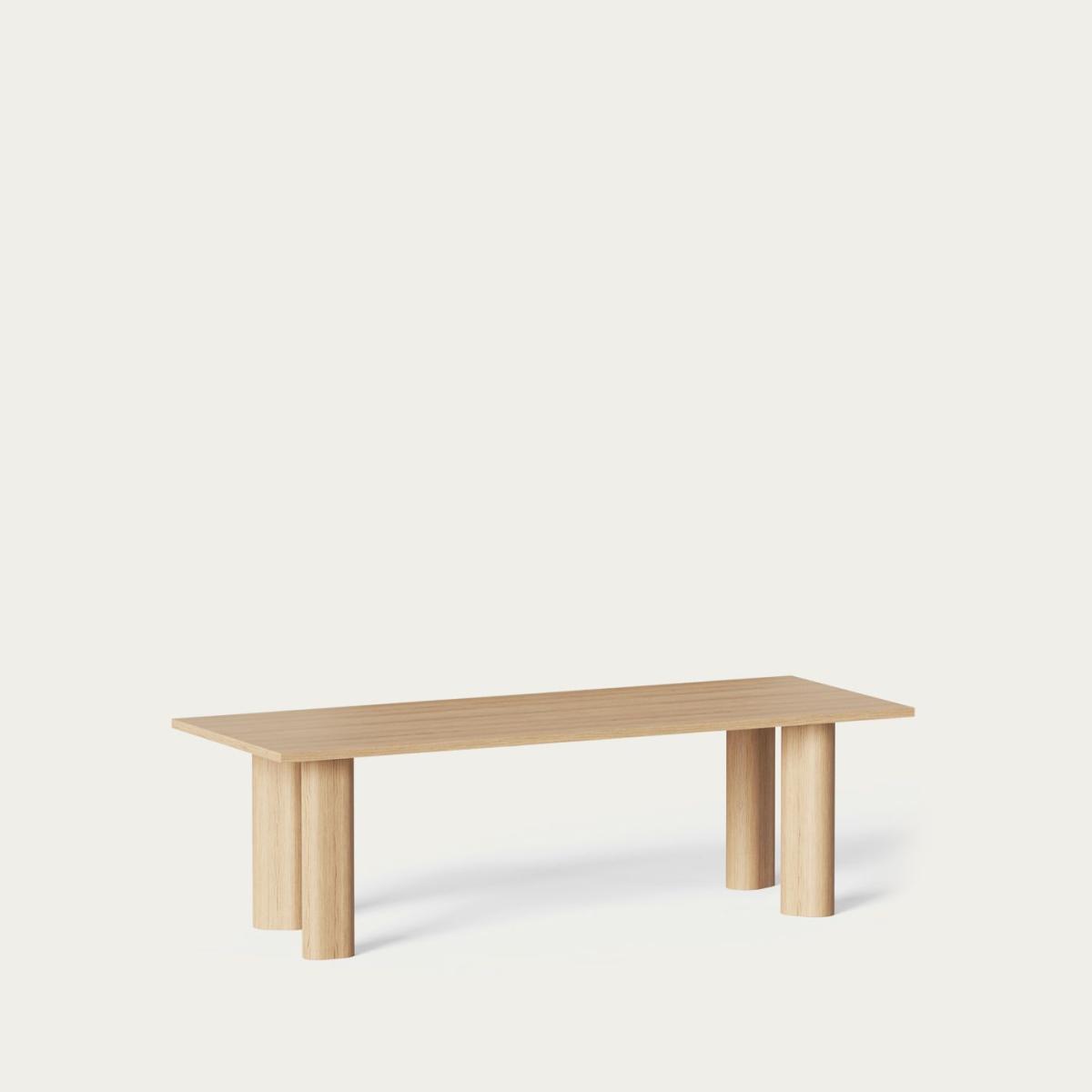 Natural Oak Galta Forte 240 Coffee Table