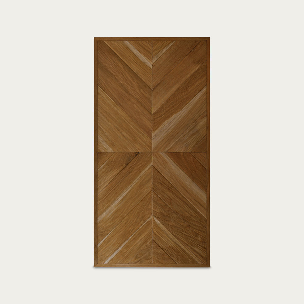Brown Coffee Table Zig-Zag A-II FCT0282 – image 4