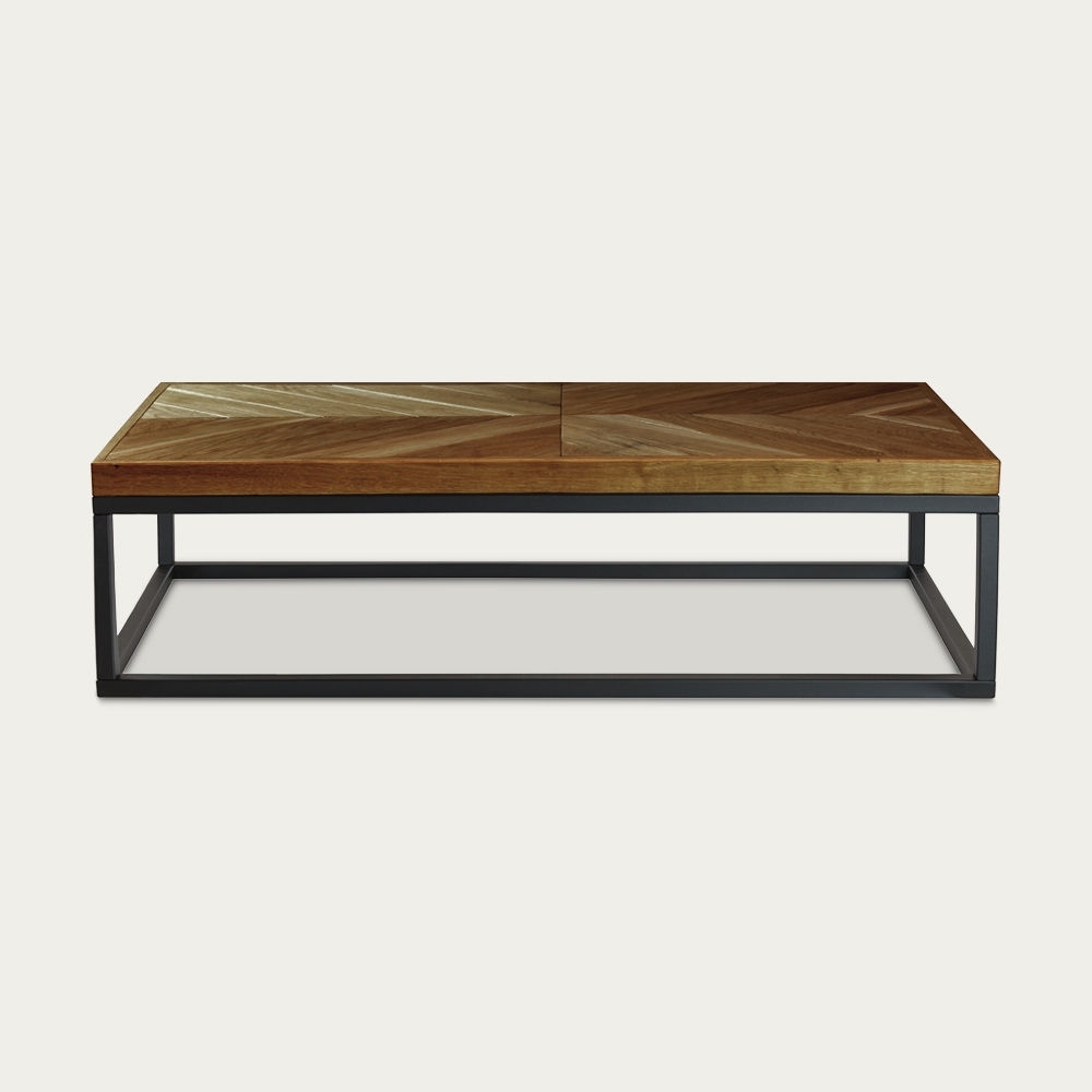 Brown Coffee Table Zig-Zag A-II FCT0282 – image 2